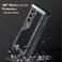 Libeagle for Samsung Galaxy Z Fold 6 Case with Slim S Pen Holder 2023 Metal Bumper Premium Heavy Duty Shockproof Protective Hinge Protection Screen Protector Rugged Phone Cover 5G Black