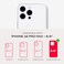 Tech21 EvoLite for iPhone 16 Pro Max Ultra Thin Impact Protection Case in Clear