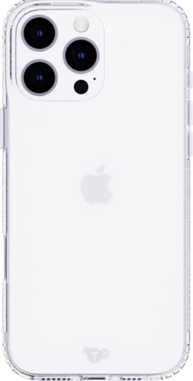 Tech21 EvoLite for iPhone 16 Pro Max Ultra Thin Impact Protection Case in Clear