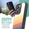 Smartish iPhone 16 Pro Magnetic Case Gripmunk Compatible with MagSafe Lightweight Protective Slim Thin Grip Cover with Microfiber Lining for Apple iPhone 16 Pro Striped Up