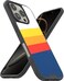 Smartish iPhone 16 Pro Magnetic Case Gripmunk Compatible with MagSafe Lightweight Protective Slim Thin Grip Cover with Microfiber Lining for Apple iPhone 16 Pro Striped Up