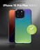 ZAGG Milan Snap Case for iPhone 16 Pro Max Color Changing Finish MagSafe Wireless Charging Compatible 13ft Drop Protection Graphene Reinforced EcoFriendly Raven Feather