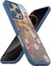 Smartish iPhone 16 Pro Magnetic Case Gripmunk Compatible with MagSafe Lightweight Protective Slim Thin Grip Cover with Microfiber Lining for Apple iPhone 16 Pro Wildflower Fields
