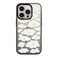 CASETiFY Compact Case for iPhone 15 Pro Lightweight 4 ft 2X Military Grade Drop ProtectionSlim Cute Clouds Clear Black
