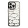 CASETiFY Compact Case for iPhone 15 Pro Lightweight 4 ft 2X Military Grade Drop ProtectionSlim Cute Clouds Clear Black