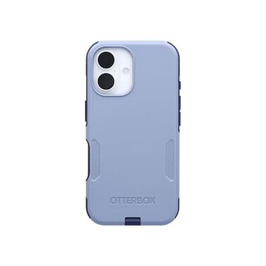 OtterBox iPhone 16 Commuter Series Case Denver Dusk Purple Thin Protective iPhone Case DualLayer Impact Absorbing iPhone Case