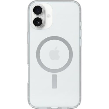 OtterBox iPhone 16 Plus Symmetry Series Clear Case Clear UltraThin Sleek iPhone Case Clear Minimalist iPhone Case