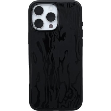 OtterBox iPhone 16 Pro Max Symmetry Series Case Spruce Bark UltraThin Sleek iPhone Case Protective iPhone Case with Smooth Woodgrain Design