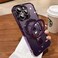 ZinLyuen Magnetic Ring Case for iPhone 16 Pro Max Case Kickstand Compatible with MagSafe Builtin Camera Lens Protector Shockproof Phone Case for iPhone 16 ProMax 69 Purple
