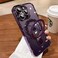 ZinLyuen Magnetic Ring Case for iPhone 16 Pro Max Case Kickstand Compatible with MagSafe Builtin Camera Lens Protector Shockproof Phone Case for iPhone 16 ProMax 69 Purple