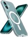 Smartish iPhone 16 Magnetic Case Gripmunk Compatible with MagSafe Lightweight Protective Slim Thin Grip Cover with Microfiber Lining for Apple iPhone 16 Clearly Clear