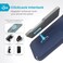 Speck Presidio 2 Grip iPhone 16 Pro Max Case MagSafe and ClickLock Slim Coastal BlueDust Grey