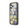 Wildflower Cases Compatible with iPhone 16 Pro Protective Black Bumper 65ft Drop Test Women Owned Small Business Sky Moon Galaxy Night Star Aesthetic Celestial Dreaming