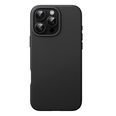 JETech Liquid Silicone Case for iPhone 16 Pro 63Inch Silky Soft Touch FullBody Protective Phone Case AntiScratch Shockproof Cover with Microfiber Lining Black