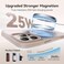 CASEKOO UltraMagnetic Stand for iPhone 16 Pro Max Case Military Drop Protection Compatible with MagSafe Shockproof Translucent Matte Slim Ring Holder Case for iPhone 16 ProMax 69 Gold