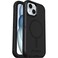 OtterBox iPhone 16e 15 14 13 Defender Series Black screenless rugged durable with port protection snaps to MagSafe