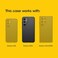 OtterBox Samsung Galaxy S24 Plus Only Defender Series Case Baby Blue Jeans Case Only Screenless Rugged Durable with Port Protection Microbial Defense Protection NonRetail Packaging