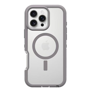 OtterBox iPhone 16 Pro Max Defender Series XT Clear Case Snow Capped Clear Tough Rugged Durable iPhone Case Snaps on MagSafe PressureFitted DualLayer iPhone Case