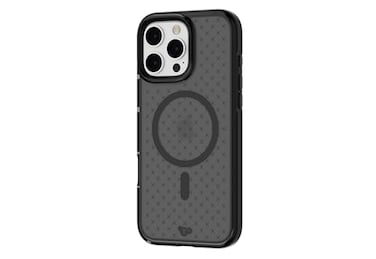 Tech21 EvoCheck for iPhone 16 Pro Max Compatible with MagSafe Impact Protection Case in Smokey