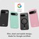 Mous for Google Pixel 9 Case Clear MagSafe Compatible Super Thin Crystal Clear Slim Design