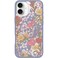 OtterBox iPhone 16 Plus Symmetry Series Clear Case Floral Purple UltraThin Sleek iPhone Case Floral iPhone Case