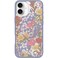 OtterBox iPhone 16 Plus Symmetry Series Clear Case Floral Purple UltraThin Sleek iPhone Case Floral iPhone Case