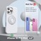 SURPHY 360 Magnetic Stand for iPhone 16 Pro Max Case with Finger Ring Compatible with MagSafe Ring Stand and Finger Ring Phone Case for 16 Pro Max 69 inch 2024 White Titanium