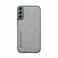 Kepuch Silklike Case for Samsung Galaxy S21 FE 5G Cover Bumper Builtin Metal Plate for Samsung Galaxy S21 FE 5G Gray