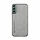 Kepuch Silklike Case for Samsung Galaxy S21 FE 5G Cover Bumper Builtin Metal Plate for Samsung Galaxy S21 FE 5G Gray
