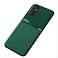 Kepuch Mowen Case Cover Bumper Builtin Metal Plate for Samsung Galaxy A52 5G Green