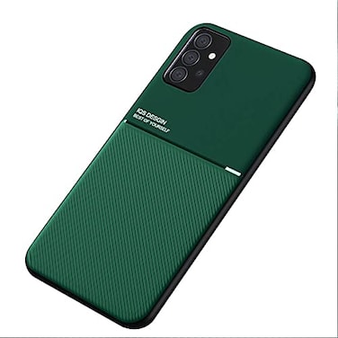 Kepuch Mowen Case Cover Bumper Builtin Metal Plate for Samsung Galaxy A52 5G Green