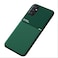 Kepuch Mowen Case Cover Bumper Builtin Metal Plate for Samsung Galaxy A52 5G Green