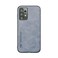 Kepuch Silklike Case for Samsung Galaxy A23 Cover Bumper Builtin Metal Plate for Samsung Galaxy A23 Blue