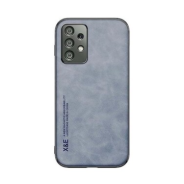 Kepuch Silklike Case for Samsung Galaxy A23 Cover Bumper Builtin Metal Plate for Samsung Galaxy A23 Blue