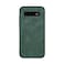 Kepuch Silklike Case for Samsung Galaxy S10 Cover Bumper Builtin Metal Plate for Samsung Galaxy S10 Green