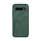 Kepuch Silklike Case for Samsung Galaxy S10 Cover Bumper Builtin Metal Plate for Samsung Galaxy S10 Green