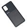 Kepuch Mowen Case Cover Bumper Builtin Metal Plate for Samsung Galaxy A51 4G Black