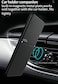 Kepuch Mowen Case Cover Bumper Builtin Metal Plate for Samsung Galaxy A51 4G Black
