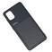 Kepuch Mowen Case Cover Bumper Builtin Metal Plate for Samsung Galaxy A51 4G Black
