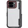 Ghostek Covert Clear Pixel 9 Pro Fold Case with Builtin Kickstand and Full Hinge Protection Shockproof Protective Phone Cover Designed for 2024 Google Pixel 9 Pro Fold 8 Smoke