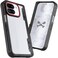 Ghostek Covert Clear Pixel 9 Pro Fold Case with Builtin Kickstand and Full Hinge Protection Shockproof Protective Phone Cover Designed for 2024 Google Pixel 9 Pro Fold 8 Smoke