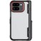 Ghostek Covert Clear Pixel 9 Pro Fold Case with Builtin Kickstand and Full Hinge Protection Shockproof Protective Phone Cover Designed for 2024 Google Pixel 9 Pro Fold 8 Smoke