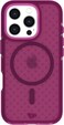 Tech21 EvoCheck for iPhone 16 Pro Compatible with MagSafe Impact Protection Case in Plum