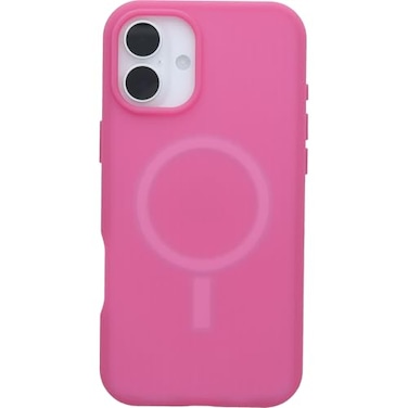 OtterBox iPhone 16 Plus Symmetry Series Soft Touch for MagSafe Foxberry Pink Soft Touch Material MagSafe Compatible UltraSleek PocketFriendly Design for iPhone