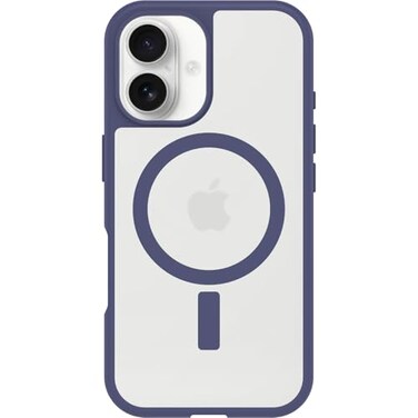 OtterBox iPhone 16 React Series Case Denver Dusk Purple UltraThin Stylish Minimalist iPhone Case MagSafe Compatible