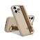 CUSTYPE Compatible with iPhone16 pro max Case with Adjustable Wristband Strap Kickstandhandstrap Grip Loop Strap Leather Case for Women Girl for iPhone 16 Pro max 69inchBrown