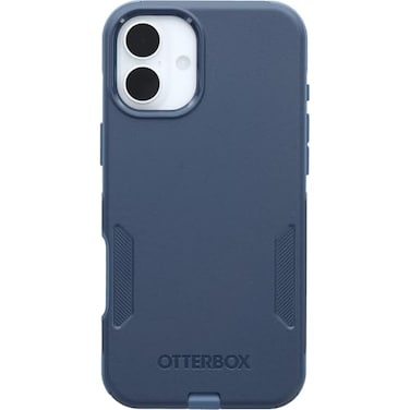 OtterBox iPhone 16 Plus Commuter Series Case Baby Blue Jeans Thin Protective iPhone Case DualLayer Impact Absorbing iPhone Case