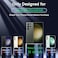 OWKEY for S23 Ultra Case 68 Magnetic Samsung Galaxy S23 Ultra Case for Magsafe Shockproof Military Translucent Back Slim Bumper Cover Phone Case Galaxy S23 Ultra Case Blue
