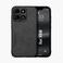 Kepuch Silklike Case for Honor X6B Cover Bumper Builtin Metal Plate for Honor X6B Black