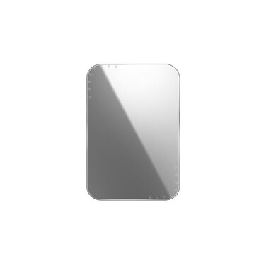 CASETiFY Snappy Card Holder Stand Compatible with Magsafe Silver Mirror